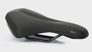 SelleRoyal Vivo Reflecterend Stadsfiets Zadel Veilig Fietsen