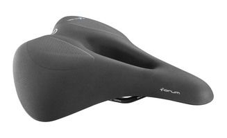 Zadel Sr Classic Forum Relaxed Unisex Zwart