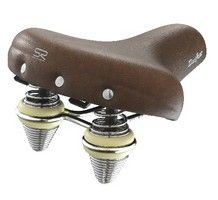 SelleRoyal Drifter Klassieke Fietszadel Vintage Stijl, Comfortabel, Royalgel Vulling