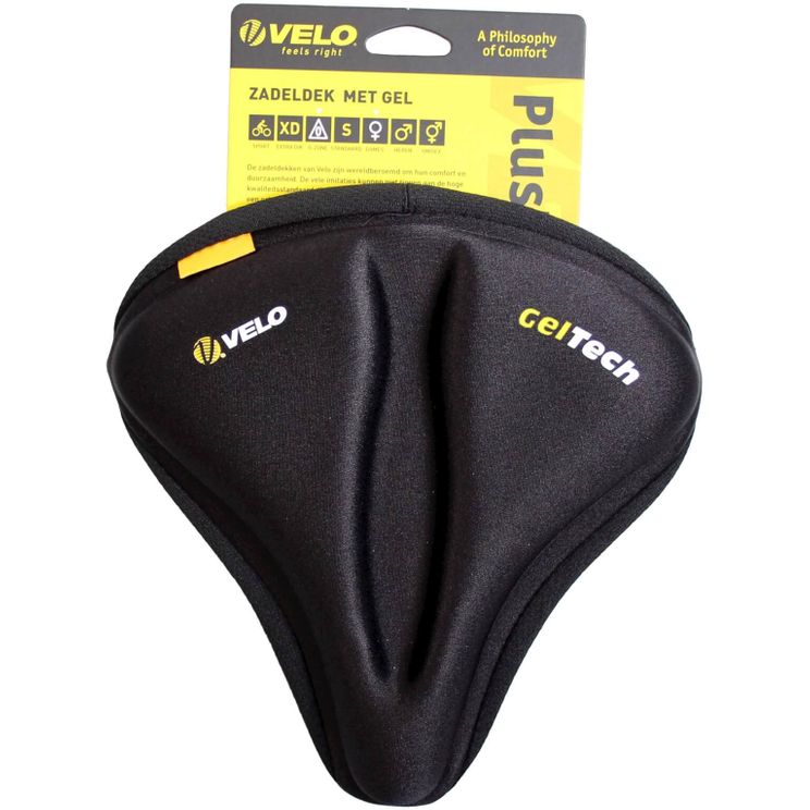 Velo zadeldek plush gel met o-zone, dames