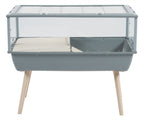 Zolux Knaagdierkooi nevo prestige plexiglas grijs