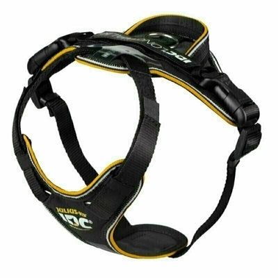 Julius k9 Idc hondentuig longwalk zwart / grijs