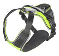 Julius k9 Idc hondentuig longwalk neon geel / grijs