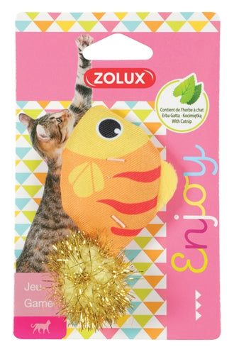 Zolux Lovely vis met pompom