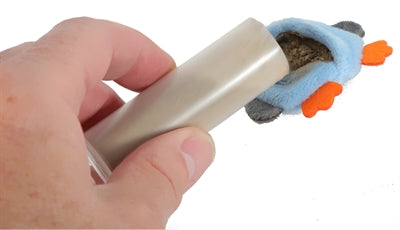 Zolux Piraat eend met catnip blauw