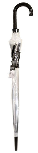 Esschert design paraplu vogels op draad 83 cm transparant zwart