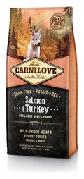 Carnilove salmon turkey puppies large breed