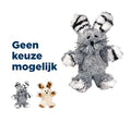 Kong Cat softies fuzzy bunny assorti