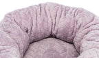 Trixie Junior hondenmand donut lichtgrijs / lila