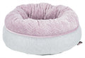 Trixie Junior hondenmand donut lichtgrijs / lila