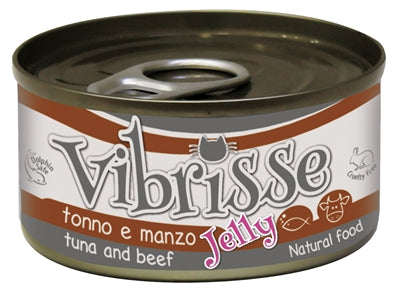 Vibrisse Cat jelly tonijn / rund