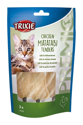 Trixie Premio chicken matatabi tenders