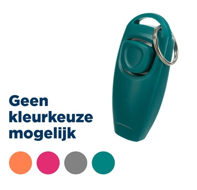 Trixie dog activity clicker fluit assorti