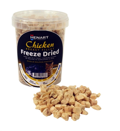 Henart Freeze dried chickenbreast fillet