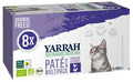 Yarrah Cat multipack pate chicken turkey grainfree