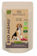 Biofood Organic hond rund menu pouch