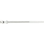 Trixie Halsband hond active comfort met strass steentjes leer wit