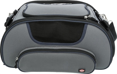 Trixie hondentas vliegtuigtas wings grijs blauw