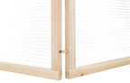 Trixie indoor ren 4 panelen hout
