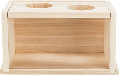 Trixie zandbad voor muizen hamsters hout