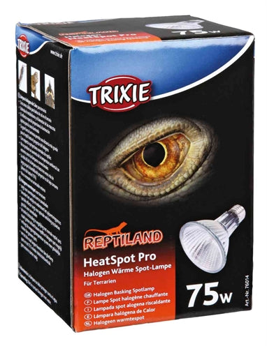 trixie reptiland heatspot pro warmtelamp halogeen