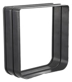 Trixie tunnelstuk voor 4-weg kattenluik 20x22 cm zwart
