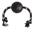 Kong Extreme bal met touw zwart / wit