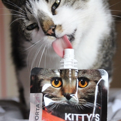 Porta 21 Kitty's cream zalm