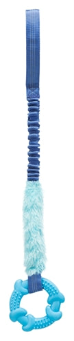 Trixie bungee tugger met ring assorti