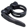 Zadelpenklem 28.6mm snelspanner zwart