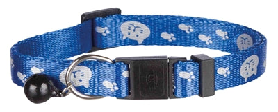 Trixie Halsband kat safer life print kat / poot assorti