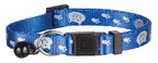 Trixie Halsband kat safer life print kat / poot assorti