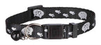 Trixie Halsband kat safer life print kat / poot assorti