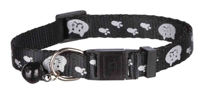 Trixie Halsband kat safer life print kat / poot assorti