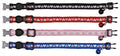 Trixie Halsband kat print hart assorti