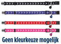 Trixie halsband kat print poot elastisch assorti