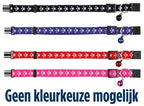 Trixie halsband kat print poot elastisch assorti