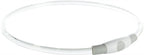 Trixie lichtgevende halsband usb flash light oplaadbaar tpu multi