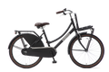 popal | meisjesfiets | daily dutch basic 24 | staal | zwart