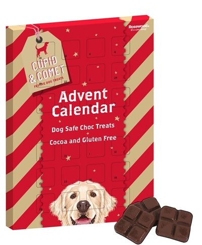 Cupid & comet Advent kalender hond