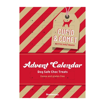 Cupid & comet Advent kalender hond