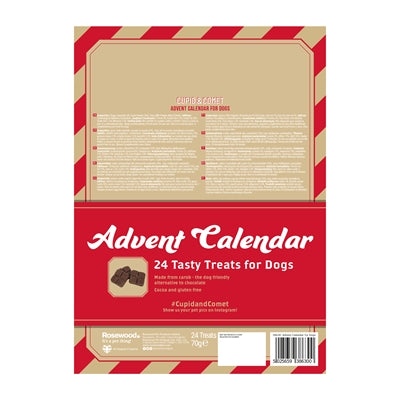 Cupid & comet Advent kalender hond
