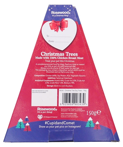 Cupid & comet Kerstboom met kerstboom snacks