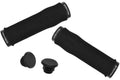 Trivio - mtb handvatten foam lock-on zwart ergonomic