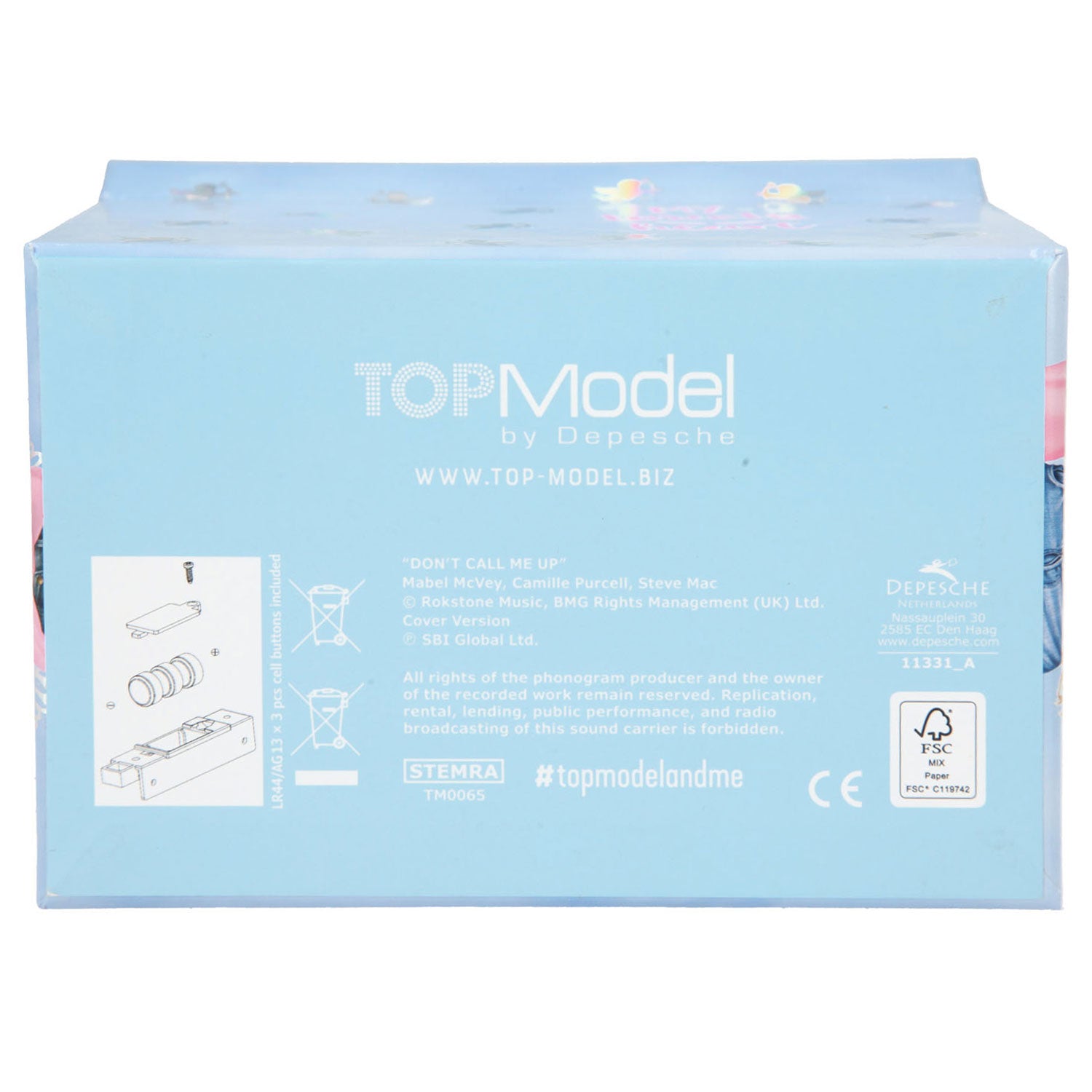 TOPModel Spaarkist met Code Sweet Angel