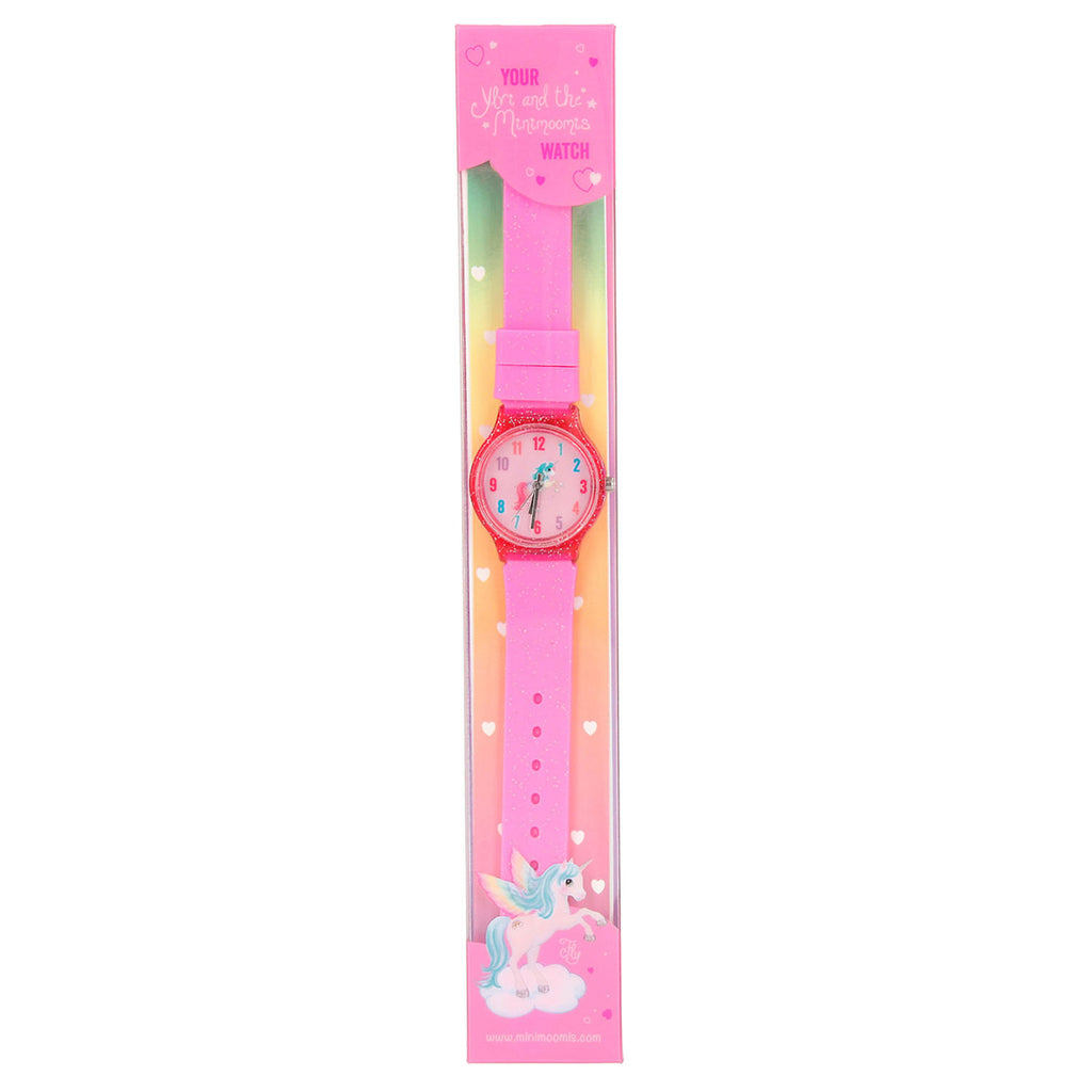 Depesche Ylvi Horloge Roze