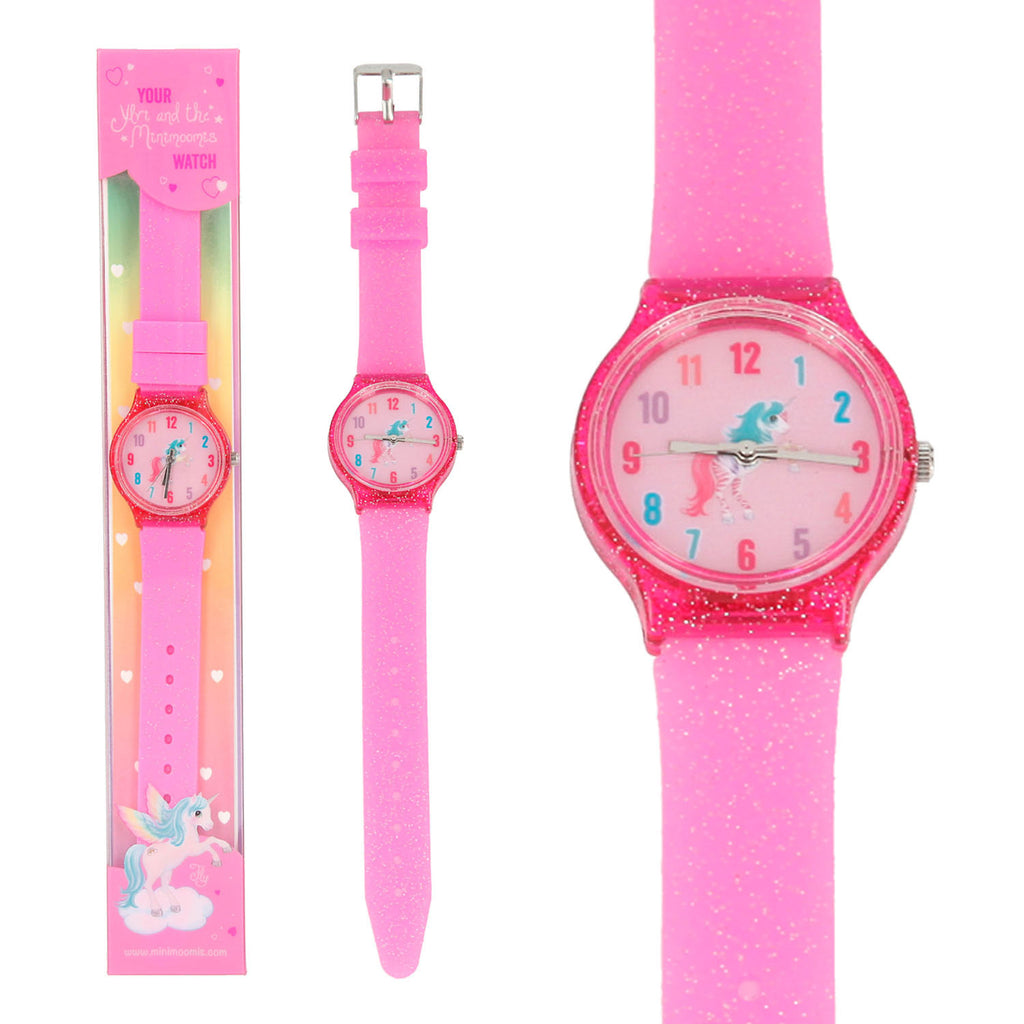 Depesche Ylvi Horloge Roze