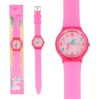 Depesche Ylvi Horloge Roze