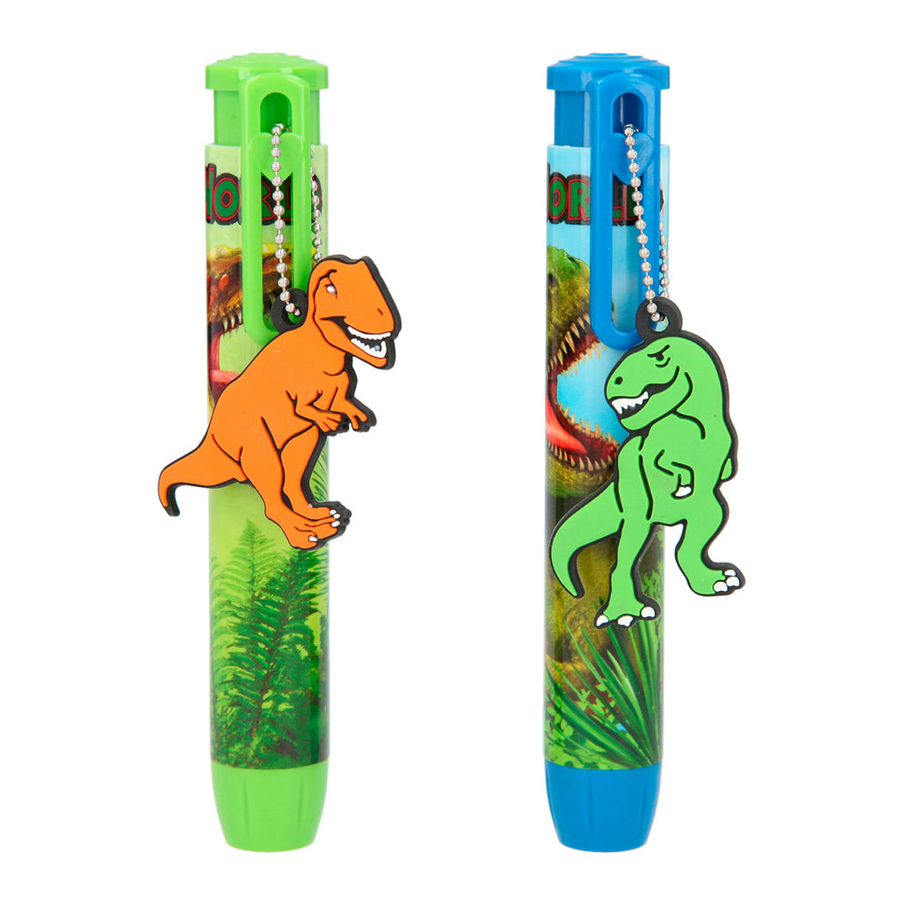 Dino World World Gumstift
