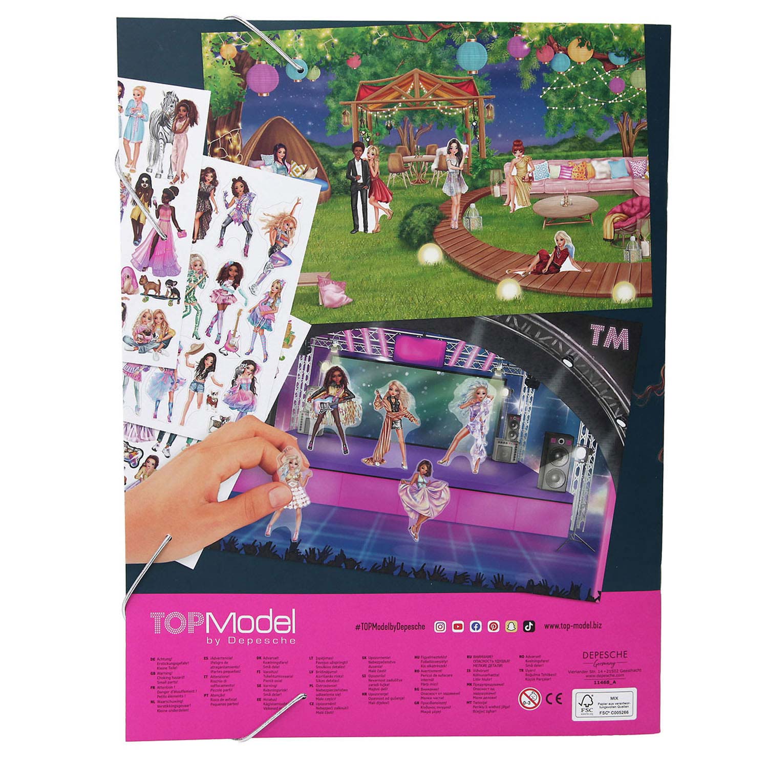 TOPModel Stickerworld